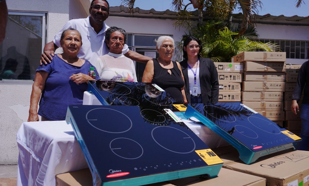 GYE-DONACION COCINAS INDUCCION