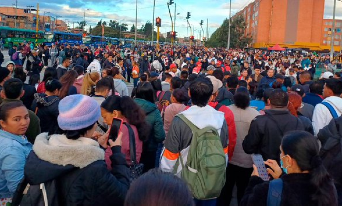 ¿Qué pasará en Colombia? Paro nacional de 48 horas inicia con respaldo del Gobierno