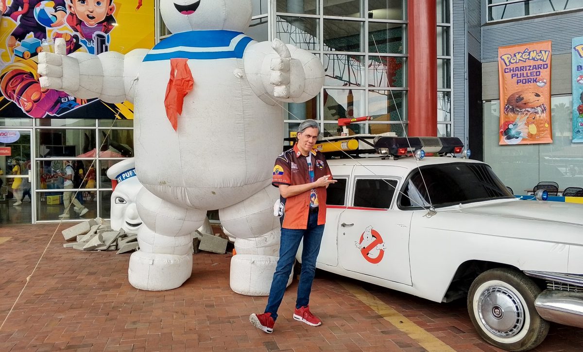 La Comic Con Ecuador 2025 promete ser una celebración épica de la cultura pop (foto del evento en 2024).