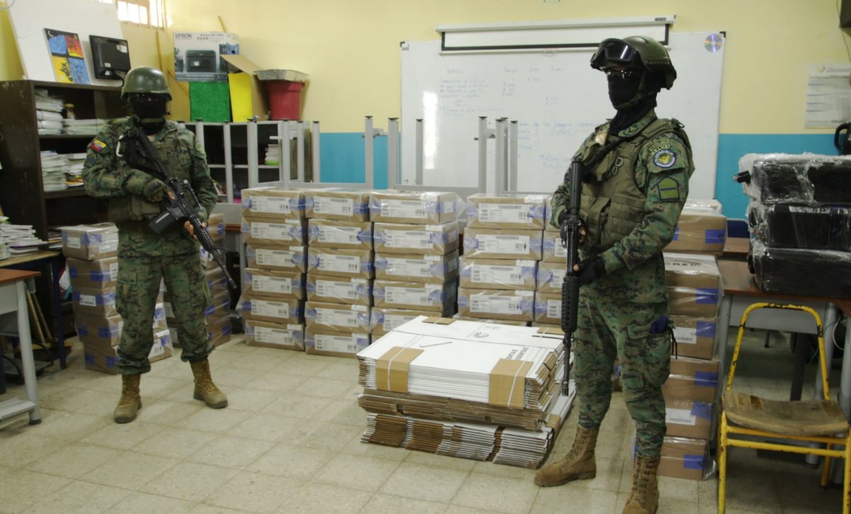 GYE-RESGUARDO KIT ELECTORAL