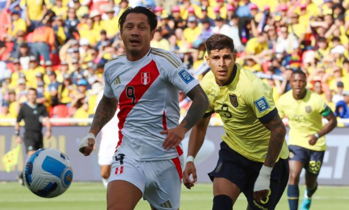 Selección de Perú anuncia lista para la doble fecha eliminatoria rumbo a 2026