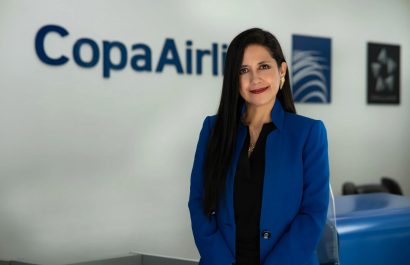 Marisol Ruiz, gerente de ventas de Copa en Ecuador. (Foto: Cortesía de Copa Airlines)