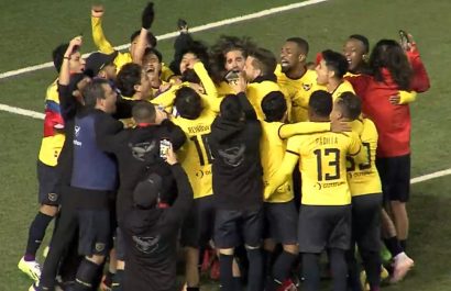 Influencers ecuatorianos derrotan a Chile en partido amistoso con definición por penales