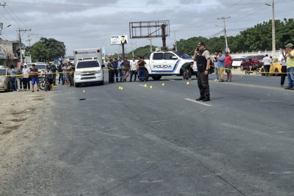 Lo interceptaron en su vehículo: asesinan a director de la Prefectura de Santa Elena