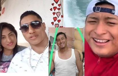 Maryuri Quiijije, su pareja Jaime Orlando Manzaba Román, su hermano Jose Lúis Quijije y su hijo Adonis Mero, asesinados en Jaramijó.