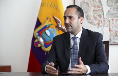 Ecuador pide más cooperación a Italia para combatir el crimen organizado
