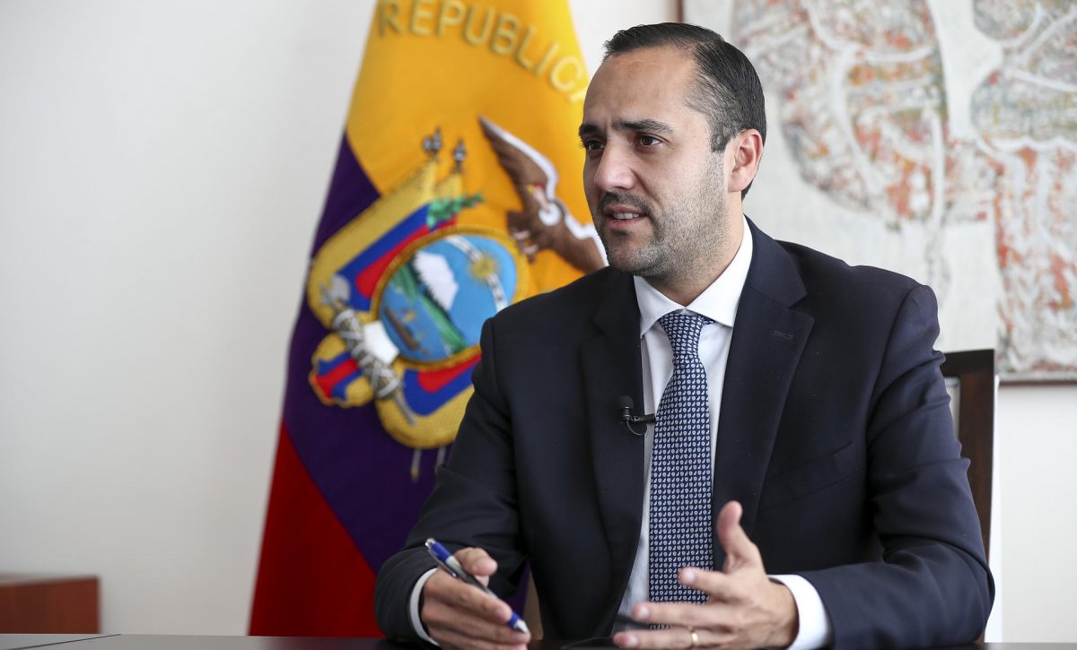 Ecuador pide más cooperación a Italia para combatir el crimen organizado