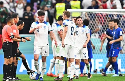 FIFA World Cup 2022 - Group B England vs USA