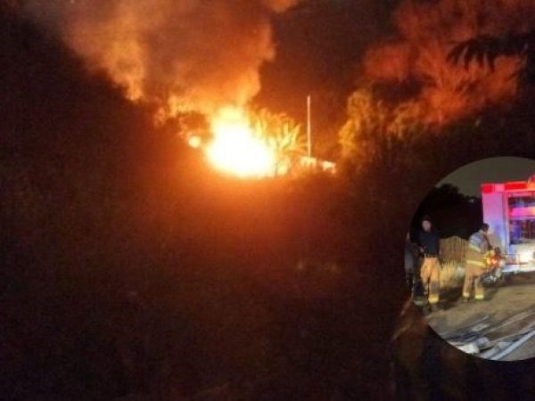 La Policía investiga las circunstancias de la muerte de dos hombres hallados calcinados en una casa.