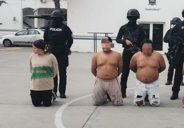 Los tres detenidos implicados en el intento de asesinato de una madre y sus dos hijos.