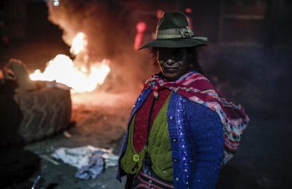 Protestas en el sur de Perú dejan una docena de heridos