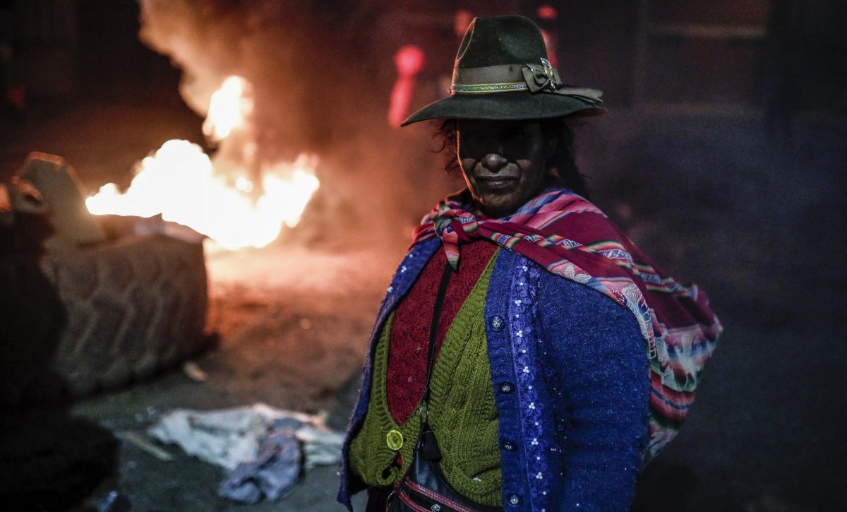 Protestas en el sur de Perú dejan una docena de heridos