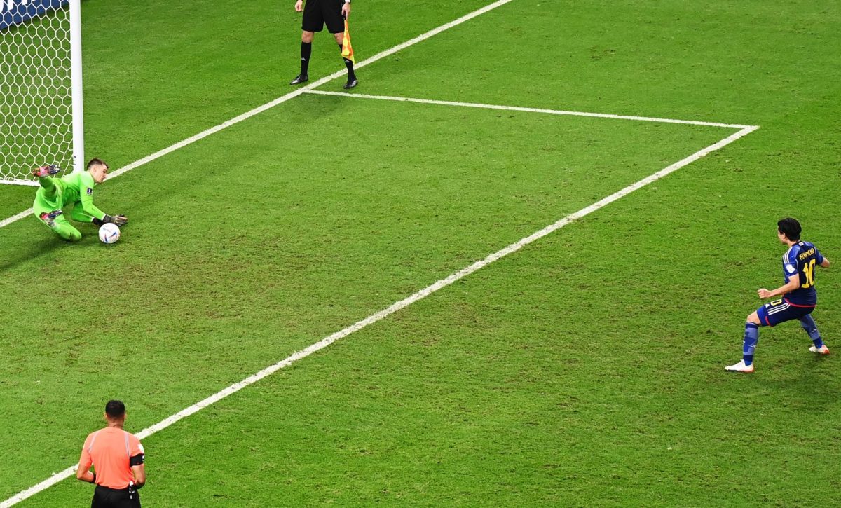 FIFA World Cup 2022 - Round of 16 Japan vs Croatia