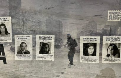 Argentina reactiva la búsqueda de dos nietos del creador de ‘El Eternauta’ desaparecidos por la dictadura.