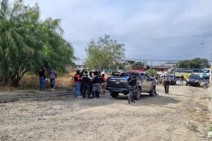 Dos detenidos tras cruce de disparos con la Policía en Montecristi