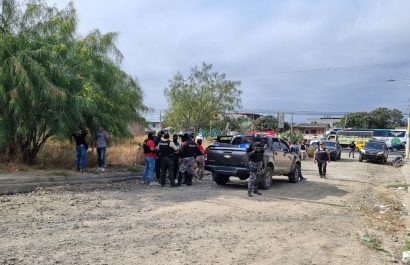 Dos detenidos tras cruce de disparos con la Policía en Montecristi