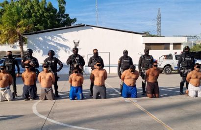 Los detenidos en operativos policiales contra extorsión y asalto