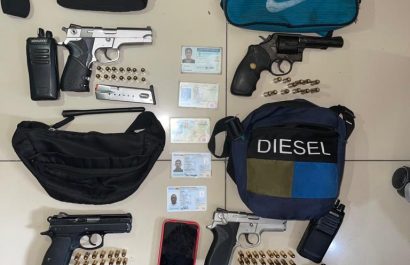 Operativo "Acero 471" en Manabí: Cuatro detenidos por robo en ejes viales.