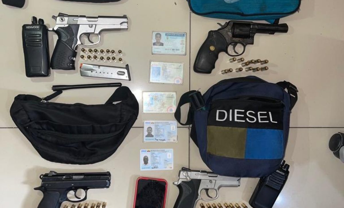 Operativo "Acero 471" en Manabí: Cuatro detenidos por robo en ejes viales.