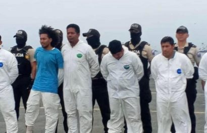 A 18 detenidos por el delito de narcotráfico de drogas les dictaron prisión preventiva.