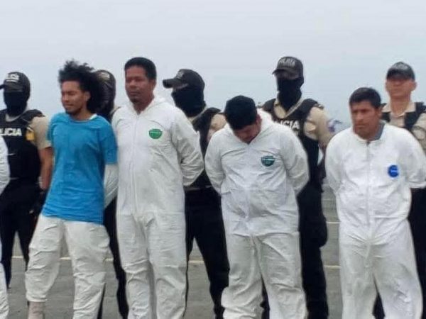 A 18 detenidos por el delito de narcotráfico de drogas les dictaron prisión preventiva.