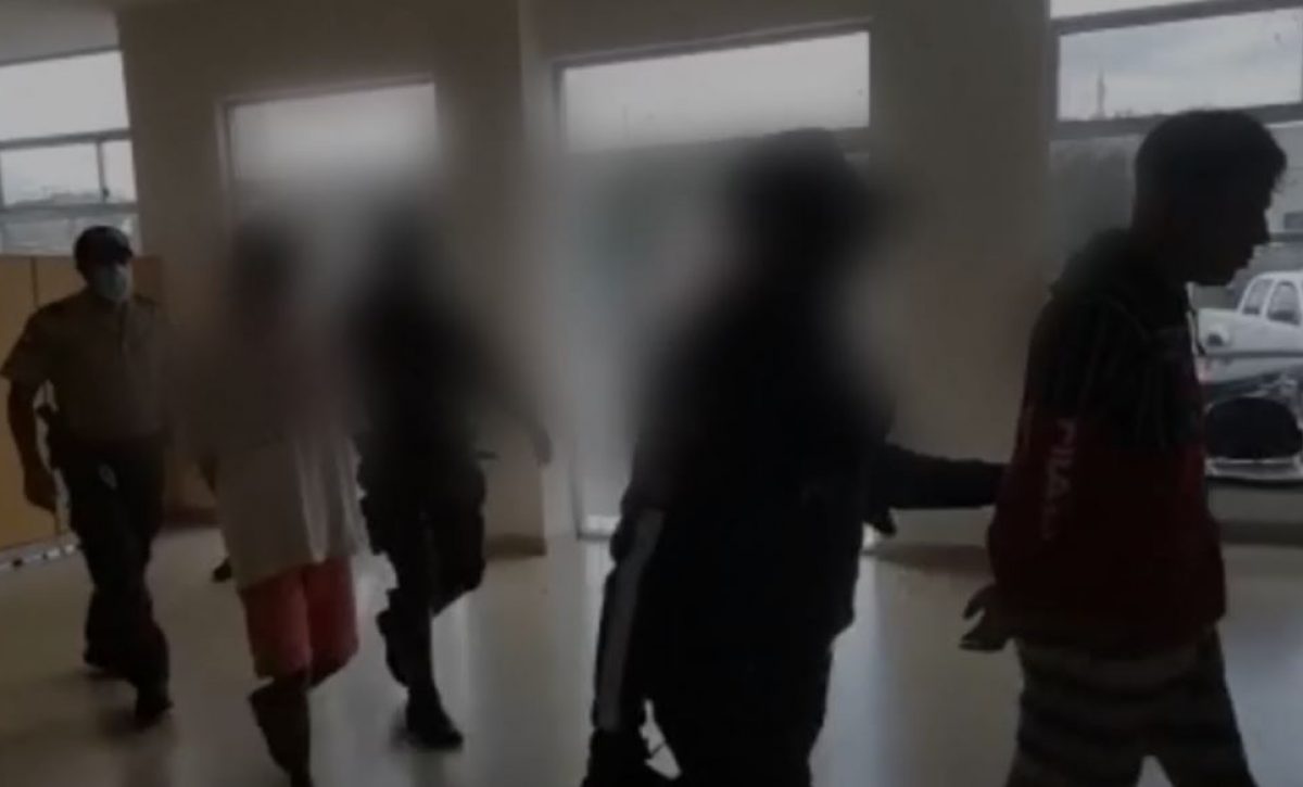 detenidos