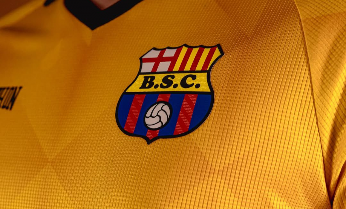 ¡El regalo perfecto para papá! Barcelona SC lanza camiseta edición centenario