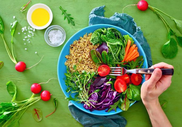 Dieta vegetal reduce multimorbilidad en adultos de diferentes edades, según investigación internacional