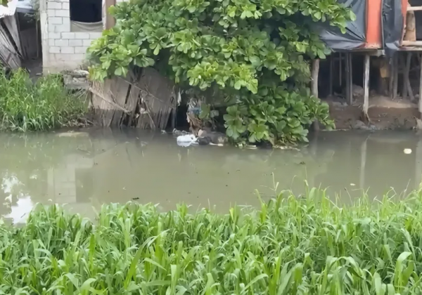 Autoridades confirmaron que se trata de Jorge Garay la persona hallada flotando en el estero El Macho, en Machala