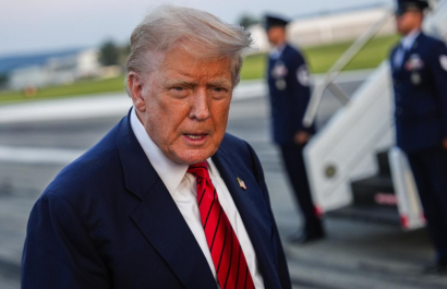 Trump propone medida para retirar a la población sin techo de Washington D.C.