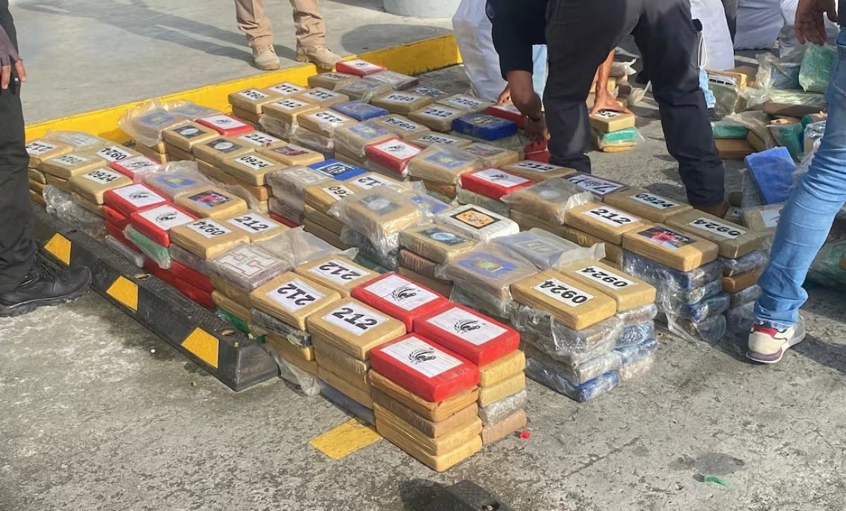 Cargamento millonario de droga enviado desde Ecuador es interceptado en Panamá