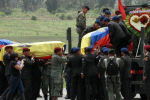 ¡Un país de luto! Con una misa en Quito despiden a los 11 militares caídos