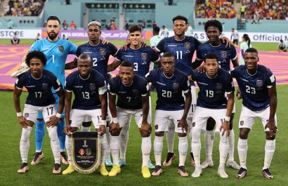 FIFA World Cup 2022 - Group A Netherlands vs Ecuador