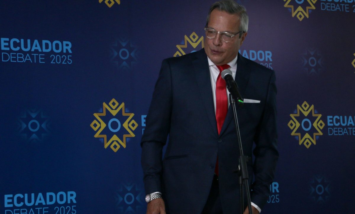 AMBIENTE INTERNO DEBATE PRESIDENCIAL 2025
