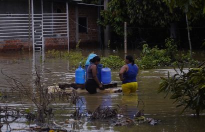 GYE-INUNDACIONES BABAHOYO