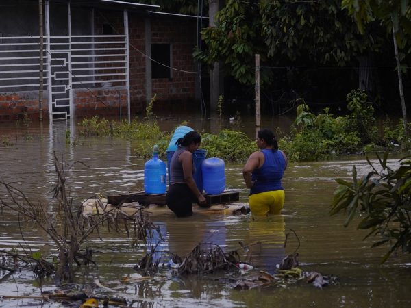 GYE-INUNDACIONES BABAHOYO