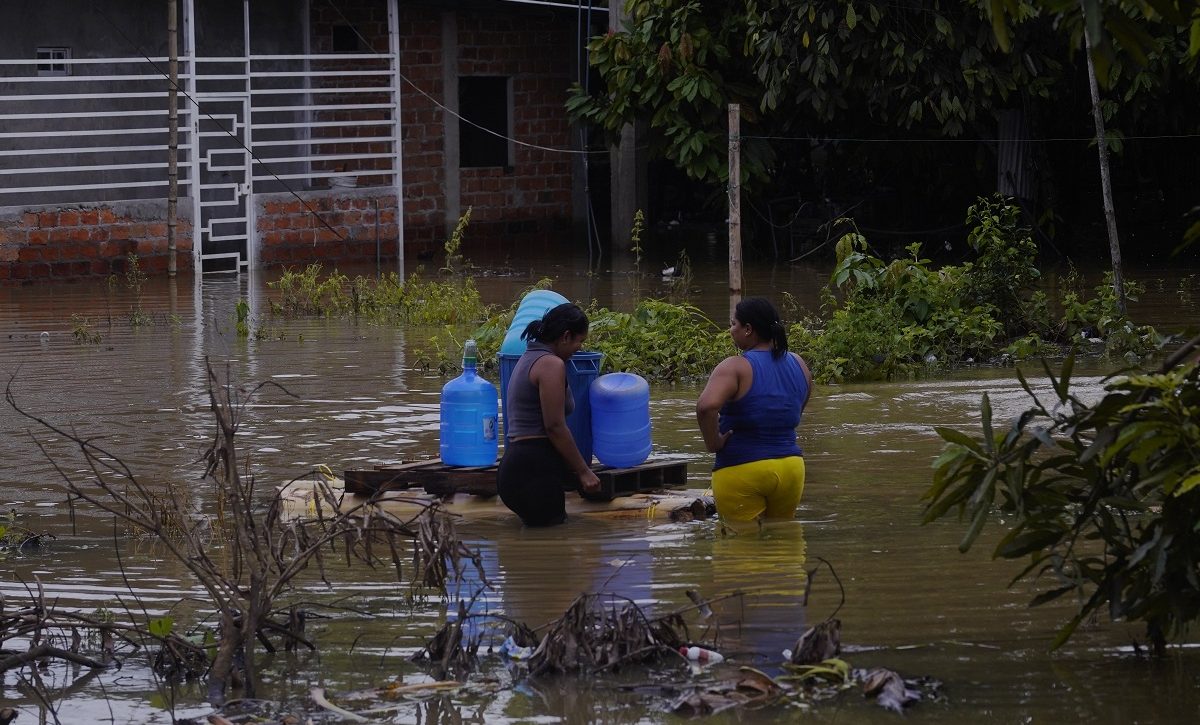 GYE-INUNDACIONES BABAHOYO