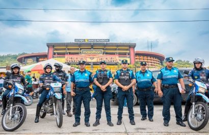 Más de 250 funcionarios del Municipio de Guayaquil, participarán en el operativo por el partido Ecuador-Brasil.