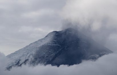 La actividad sísmica en el volcán Cotopaxi se mantiene moderada y ascendente