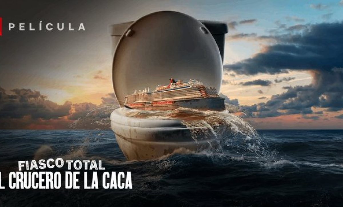 Este documental sobre “El crucero de la caca” en 2013 muestra cómo un incendio en la sala de máquinas dejó a 4.000 pasajeros varados en el mar, sin electricidad ni drenaje.