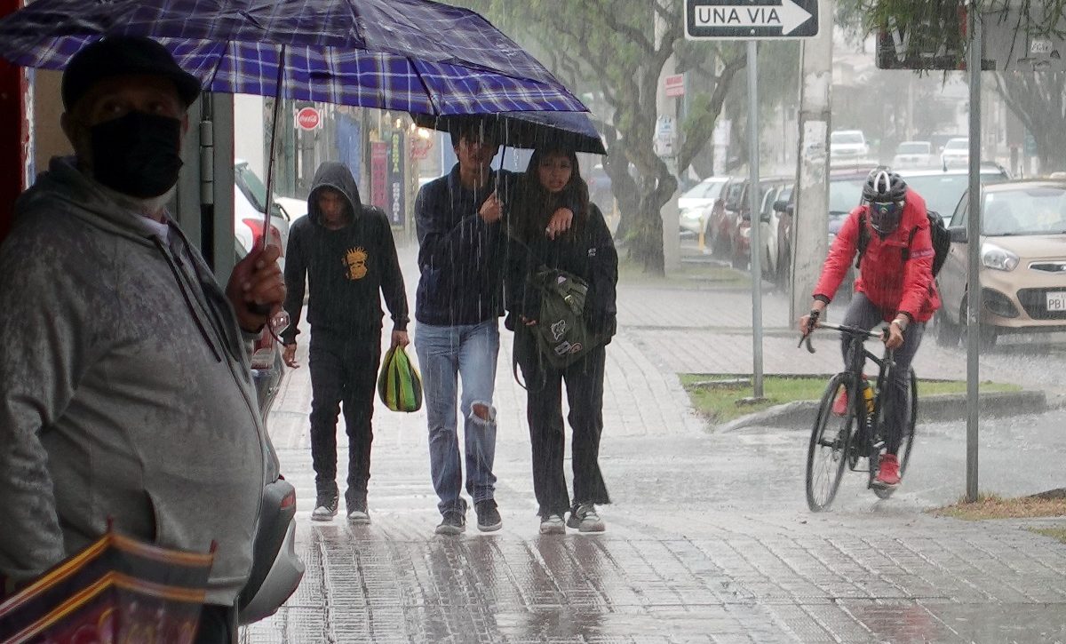 CUENCA-LLUVIAS ESTA TARDE