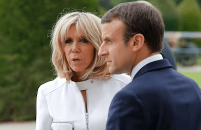 Macron presenta demanda en Delaware contra Candace Owens por teorías falsas sobre su esposa