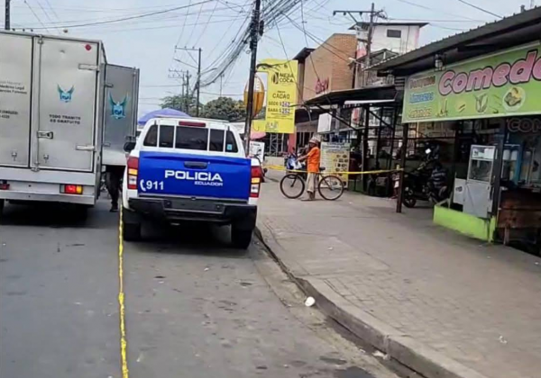 Se realizó operativo militar tras atentado contra empresario Germán Santamaría en Babahoyo