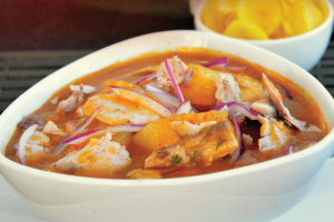 Encebollado mixto estilo Manabí: guía detallada para su elaboración