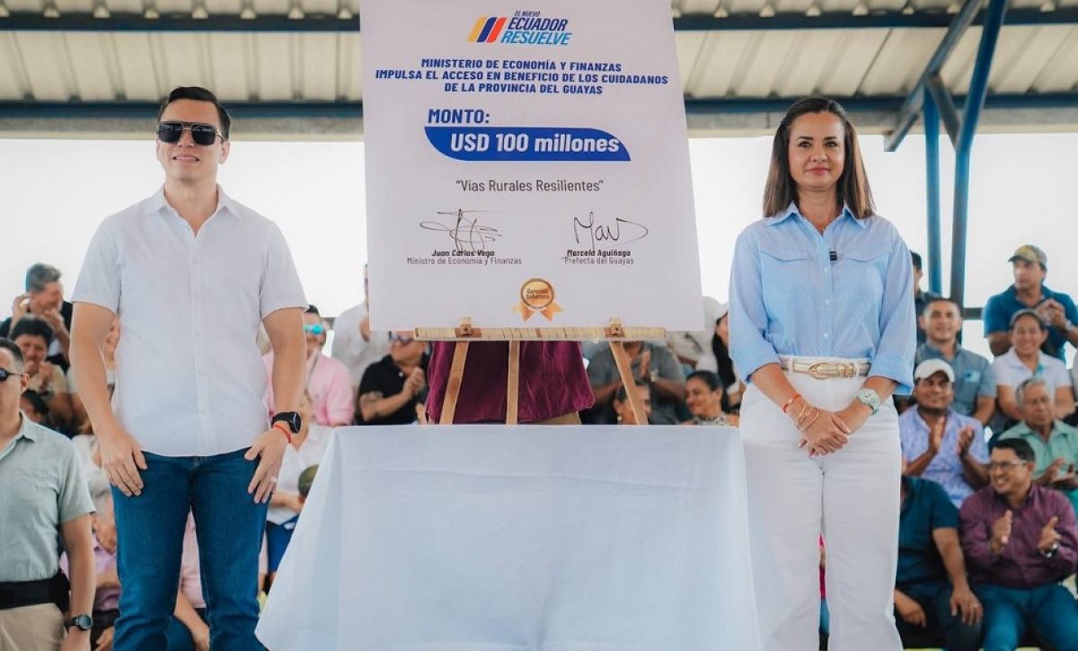 entre-halagos-politicos-entre-el-presidente-daniel-noboa-y-la-prefecta-del-guayas-marcela-aguinaga-se-realizo-en-evento