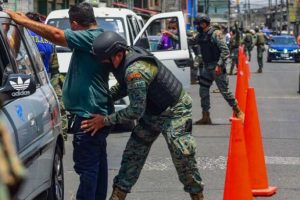 Estado de excepción en Guayas, Manabí, El Oro y Los Ríos: sin toque de queda