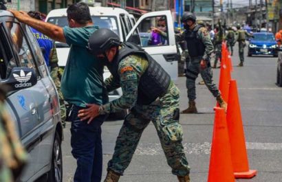 Estado de excepción en Guayas, Manabí, El Oro y Los Ríos: sin toque de queda