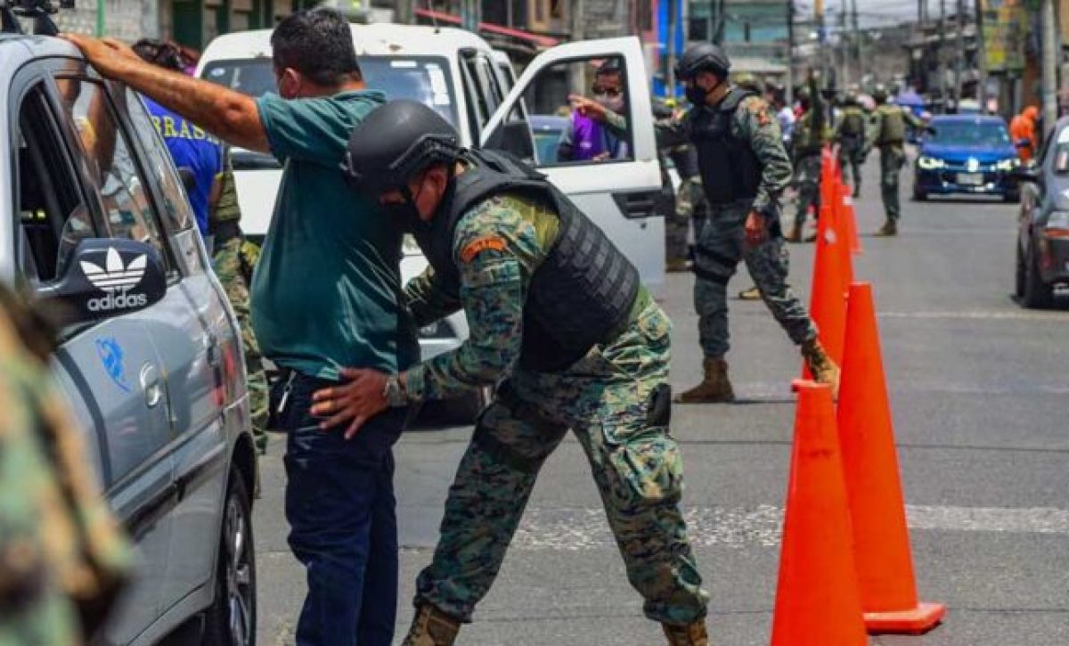 Estado de excepción en Guayas, Manabí, El Oro y Los Ríos: sin toque de queda