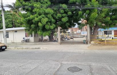 La estación de bombeo de Los Esteros, en Manta, según un vocero municipal, reinició obras luego de más de tres años de paralización.