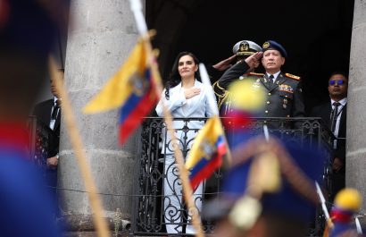 Ecuador.- Admitida a trámite la denuncia por infracción electoral de la vicepresidenta de Ecuador